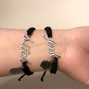 Supernatural duo bracelets
